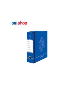 OFFISHOP Registrator sa kutijom A4 plavi OF327 - NS26959