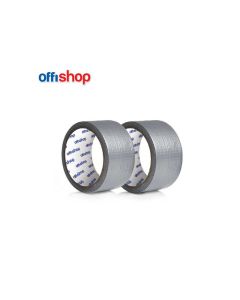 OFFISHOP Selotejp Duct silver OF322-6 kom - NS27196