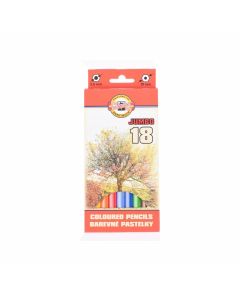 KOOH-I-NOOR Drvene bojice Jumbo, set 1/18 3383 - NS27320