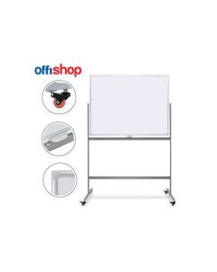 OFFISHOP Magnetna tabla viseća sa postoljem Lux 90 X 120 cm OF339