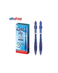OFFISHOP Gel olovka brzosušeća plava OF392, set 1/12 - NS27752