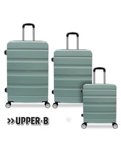 UPPER-B Set kofera mint zelena 1/3 sc1095/1096/1097 - NS28024