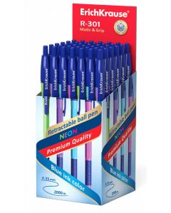 ERICH KRAUS Hemijska olovka R-301 Neon matic & grip 46769 - NS28038