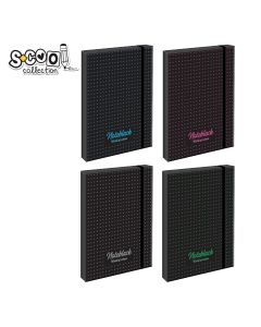 S-COOL Fascikla World of colours, premium sc1136 - NS28168