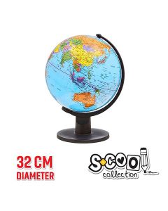 S-COOL Školski globus PVC 32cm - SC1107