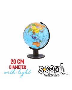 S-COOL Globus 20cm svetleći - NS28171