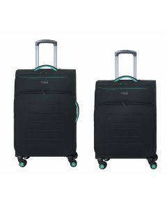 S-COOL Set kofera crni/tirkiz sc1063/sc1064 - NS28177
