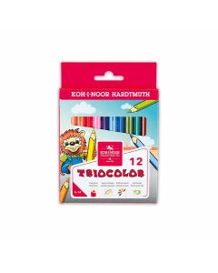 KOOH-I-NOOR Drvene bojice Lion Triocolor, set 1/12 2216 - NS28215