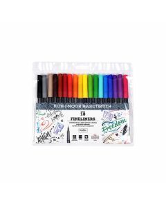 KOOH-I-NOOR Fineliner Creative, set 1/18 - NS28221