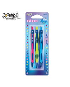 S-COOL Hemijska olovka Color zone, blister 1/3 - NS28258