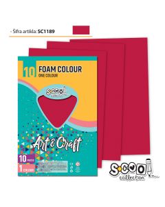 S-COOL Eva pena crvena, set 1/10 sc1189 - NS28519