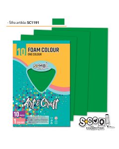 S-COOL Eva pena zelena, set 1/10 sc1191 - NS28521