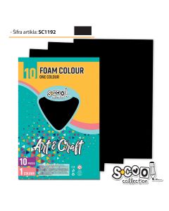 S-COOL Eva pena crna, set 1/10 sc1192 - NS28522