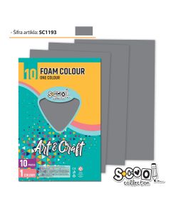 S-COOL Eva pena siva, set 1/10 sc1193 - NS28523