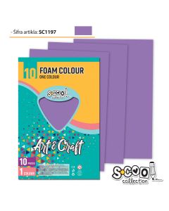 S-COOL Eva pena lila, set 1/10 sc1197 - NS28527