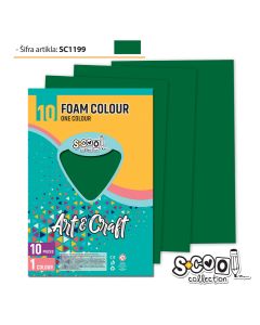 S-COOL Eva pena tamno zelena, set 1/10 sc1199 - NS28529