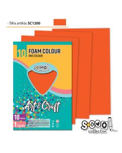 S-COOL Eva pena narandžasta, set 1/10 sc1200 - NS28530