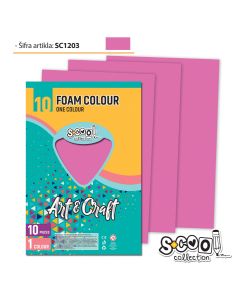 S-COOL Eva pena roze, set 1/10 sc1203 - NS28533