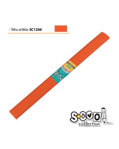 S-COOL Krep papir, narandžasti sc1244-10 kom set - NS28575