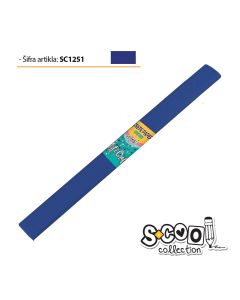 S-COOL Krep papir, plavi sc1251-10 kom set - NS28582