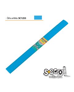 S-COOL Krep papir, nebo plavi sc1253-10 kom set - NS28584