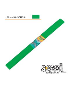 S-COOL Krep papir, zeleni sc1255-10 kom set - NS28586
