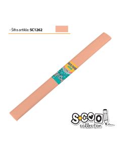S-COOL Krep papir, kajsija sc1262-10 kom set - NS28593