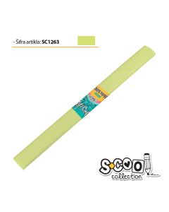 S-COOL Krep papir, žuto-zeleni sc1263-10 kom set - NS28594