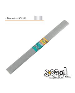 S-COOL Krep papir, biser beli sc1270-10 kom set - NS28601