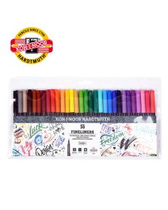 KOOH-I-NOOR Fineliner Creative, set 1/30 - NS28661