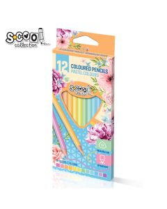 S-COOL Drvene bojice Pastel, set 1/24 sc1284 - NS28831