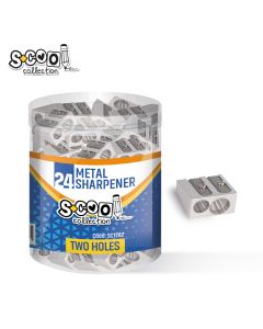 S-COOL Rezač metalni dve rupe SC1282, set 1/24 - NS28833