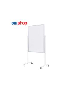 OFFISHOP Magnetna tabla Mobile Lux bela 90 X 120 cm OF452 - NS28852