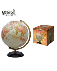 S-COOL Školski globus PVC lux svetleći 32cm SC1369