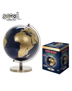 S-COOL Školski globus PVC lux svetleći 25cm SC1370 - SC1370