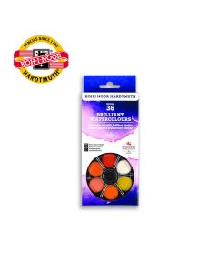 KOH-I-NOOR Vodene boje Brilijant, set 1/ 36 - NS29021