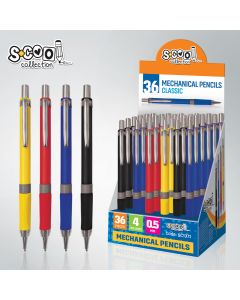 S-COOL Tehnička olovka Classic SC1371, set 1/36 - NS29033