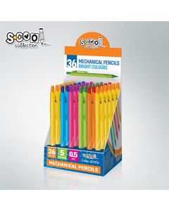 S-COOL Tehnička olovka Right colors SC1372, set 1/36 - NS29034