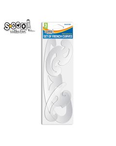 S-COOL Set krivuljara SC1429 - NS29125
