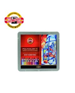 KOOH-I-NOOR Drvene bojice Polycolor, set- drvena kutija 1/48 382608 - NS29150