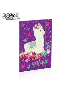 S-COOL Fascikla Love nature, premium sc1442