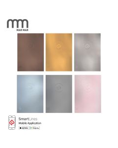 MAR MAR Lipa Mill Sveska A4 linija Metals
