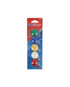 OFFISHOP Magneti za belu tablu set 1/5 OF453 - NS29418