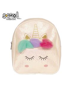 S-COOL Predškolski ranac Unicorn glitter SC1668 - NS30134