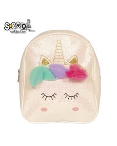 S-COOL Predškolski ranac Unicorn glitter SC1668 - SC1668