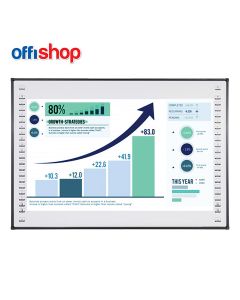 OFFISHOP Interaktivna bela tabla 90 180x112cm OF499 - NS30136