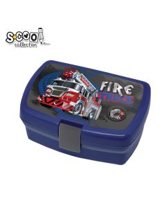 S-COOL Kutija za užinu Fire truck SC1578 - NS30143