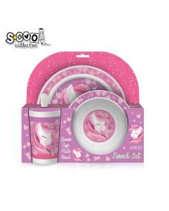 S-COOL Set za jelo Baby Unicorn sc1600 - NS30145