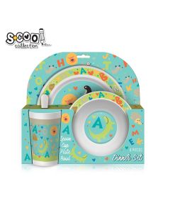 S-COOL Baby set za jelo Letters SC1599 - SC1599