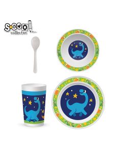 S-COOL Baby set za jelo Dog SC1597 - SC1597